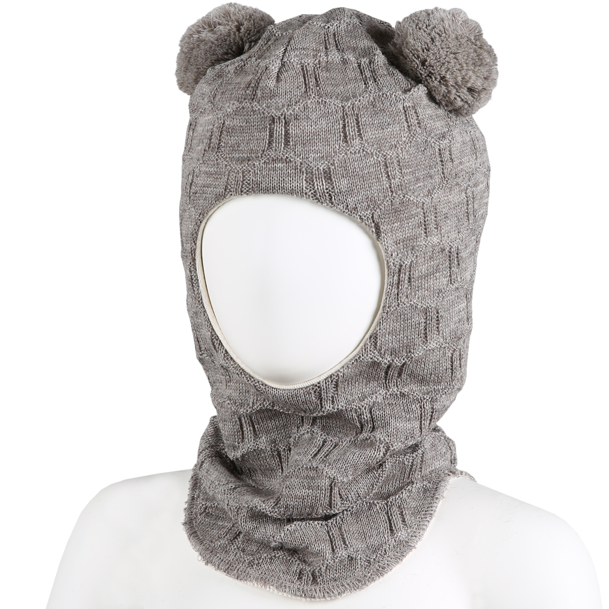 Usva kypärämyssy beige