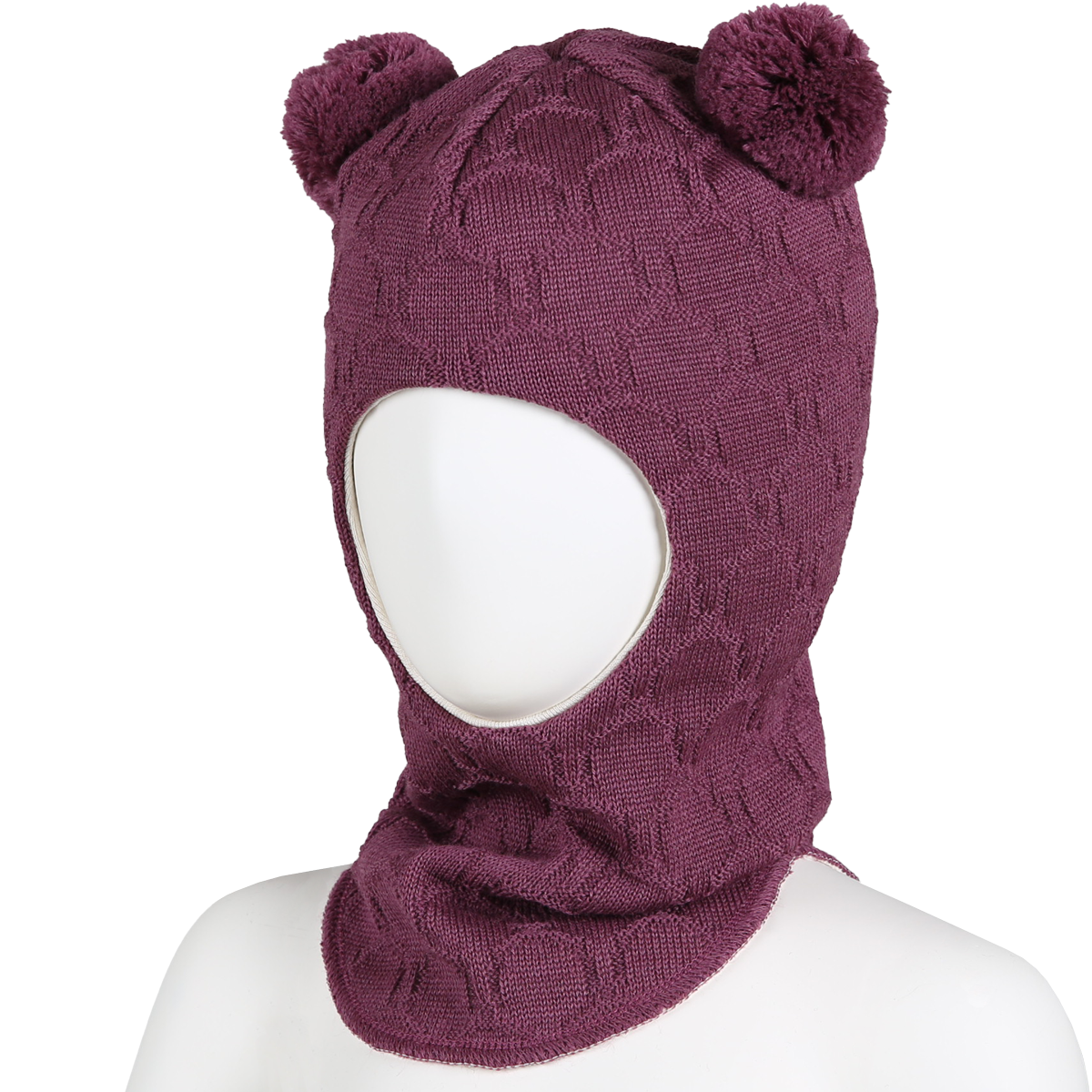 Usva kypärämyssy tumma lila