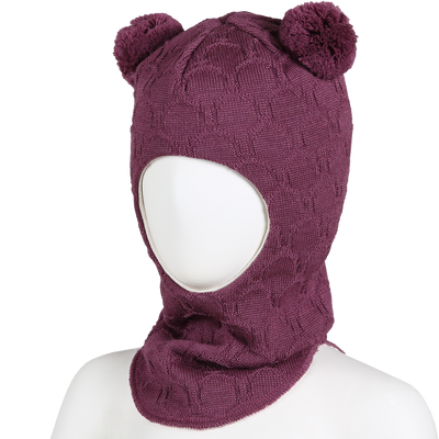 Usva kypärämyssy tumma lila