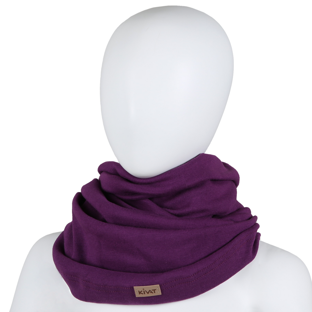 Tube hals i økologisk bomull - KIVATSHOP, image size:1080x1080