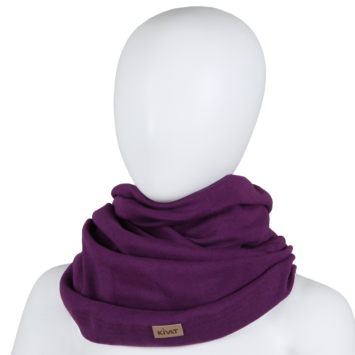 Organic cotton tube scarf