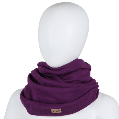 Organic cotton tube scarf