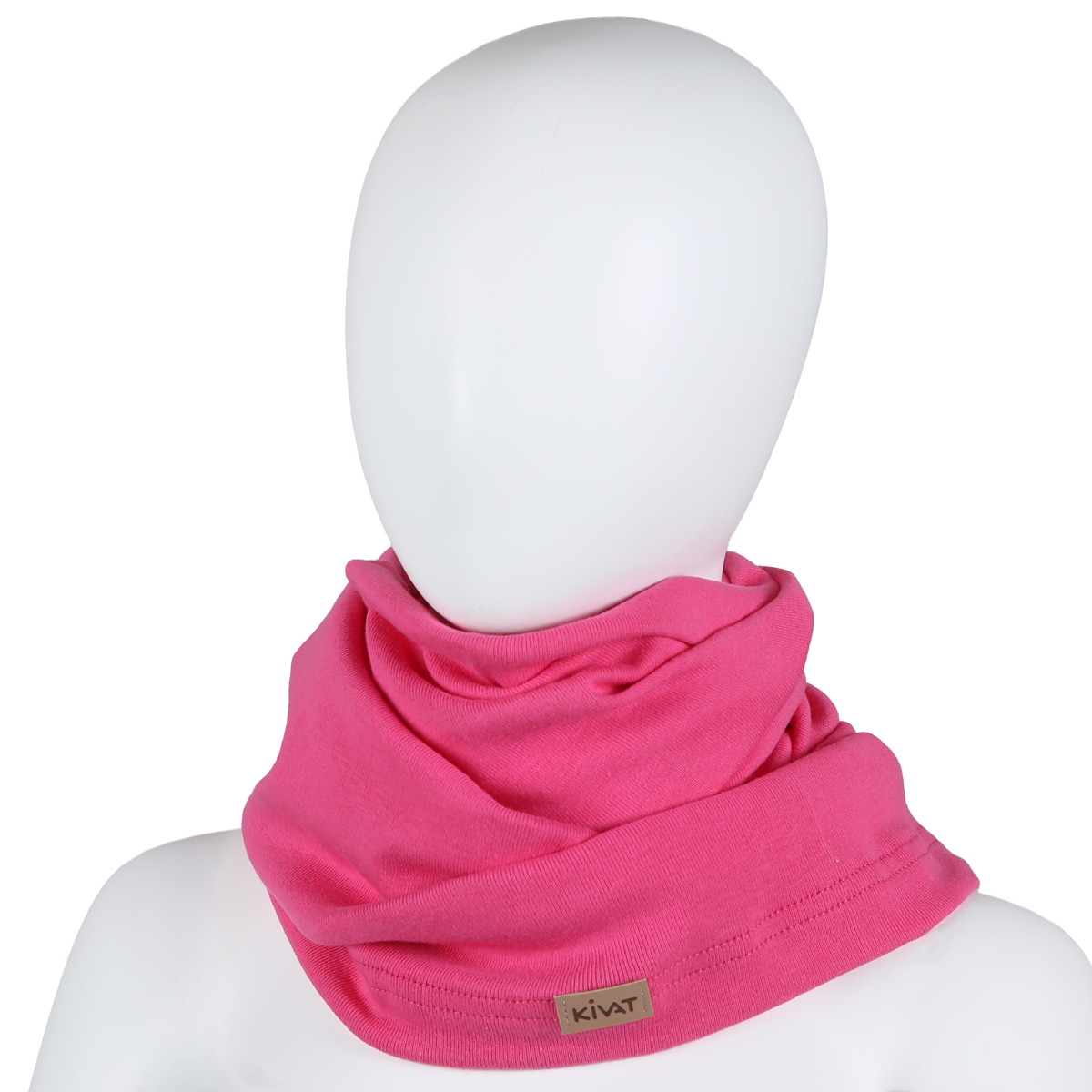 Organic cotton tube scarf