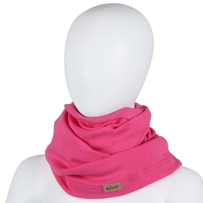 Organic cotton tube scarf