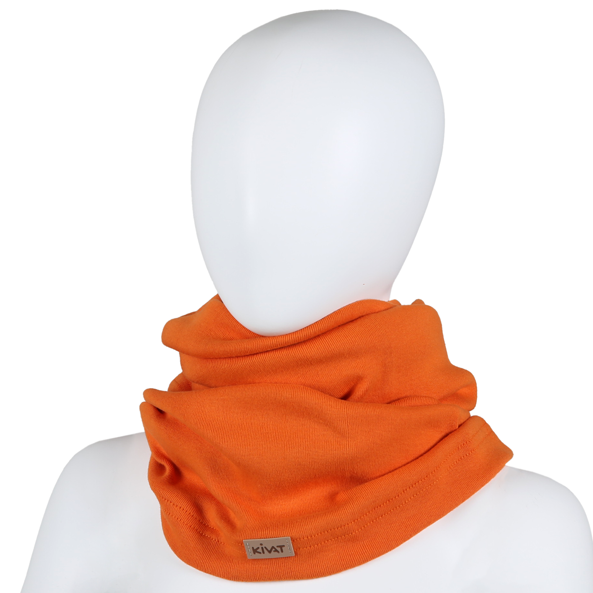 Organic cotton tube scarf