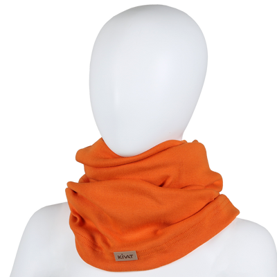 Organic cotton tube scarf