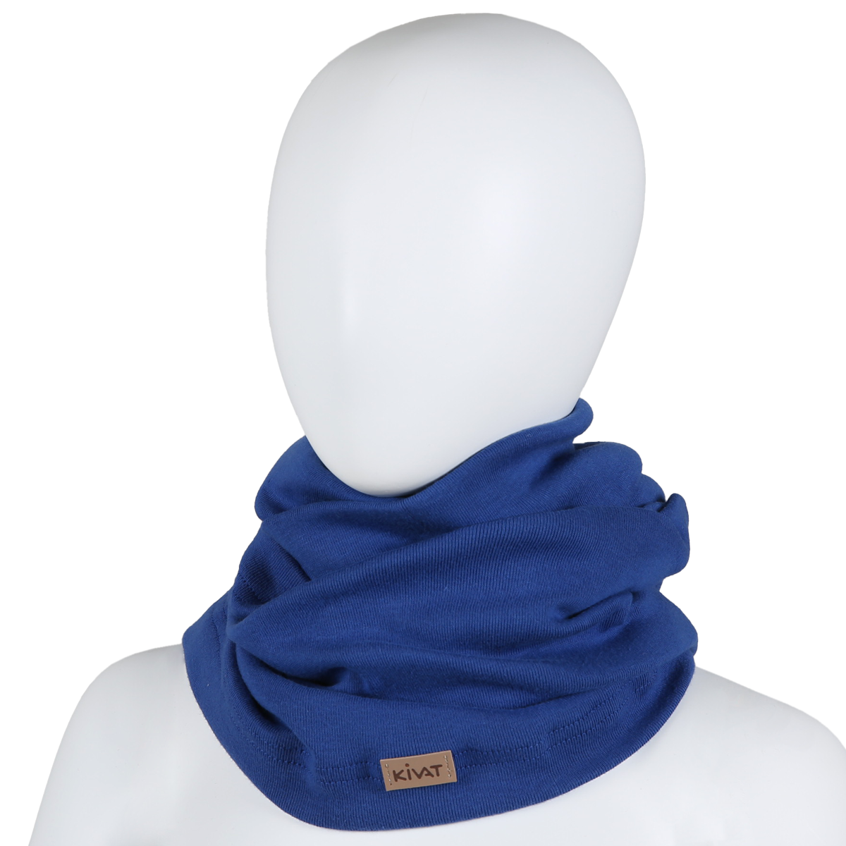 Organic cotton tube scarf