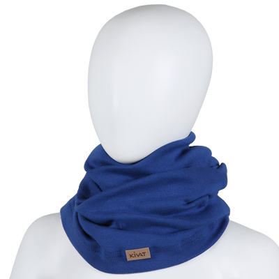 Organic cotton tube scarf