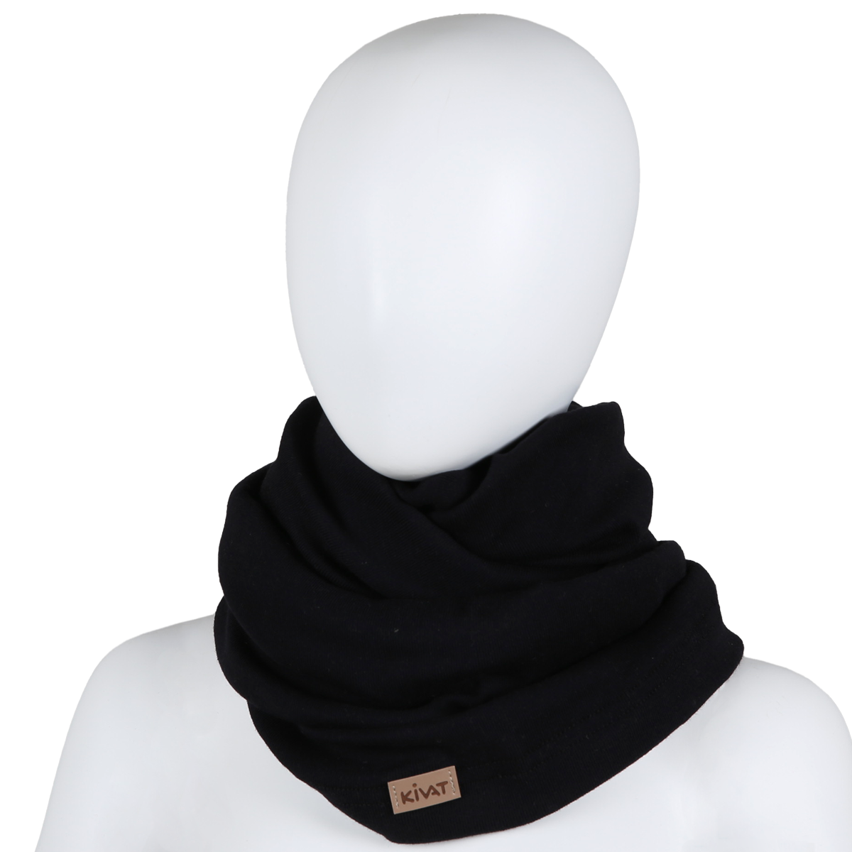 Organic cotton tube scarf