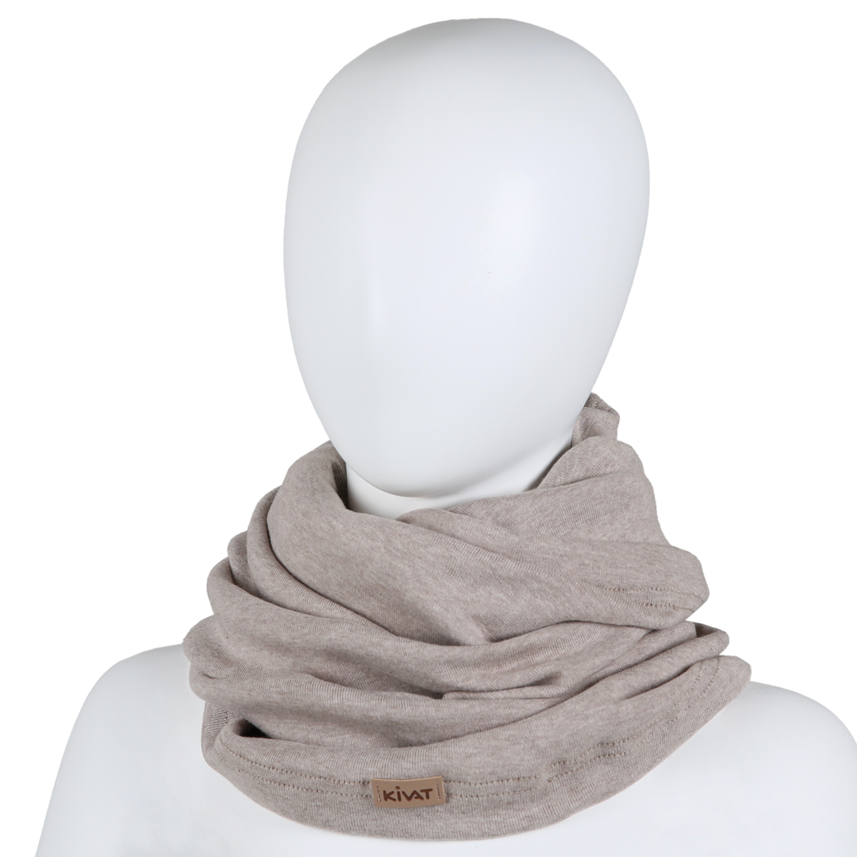 Organic cotton tube scarf