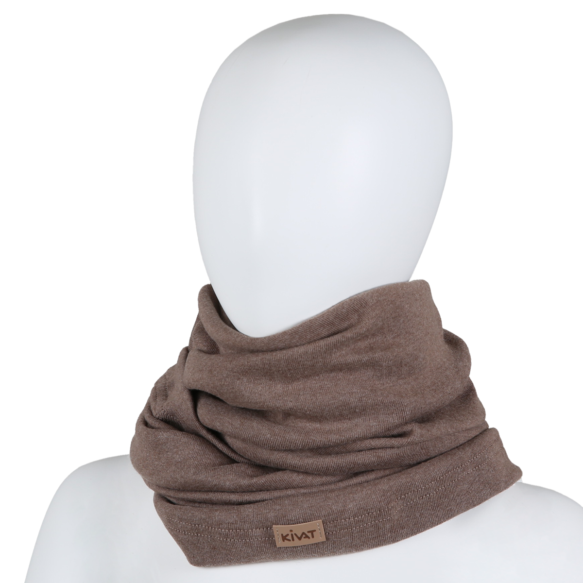 Organic cotton tube scarf