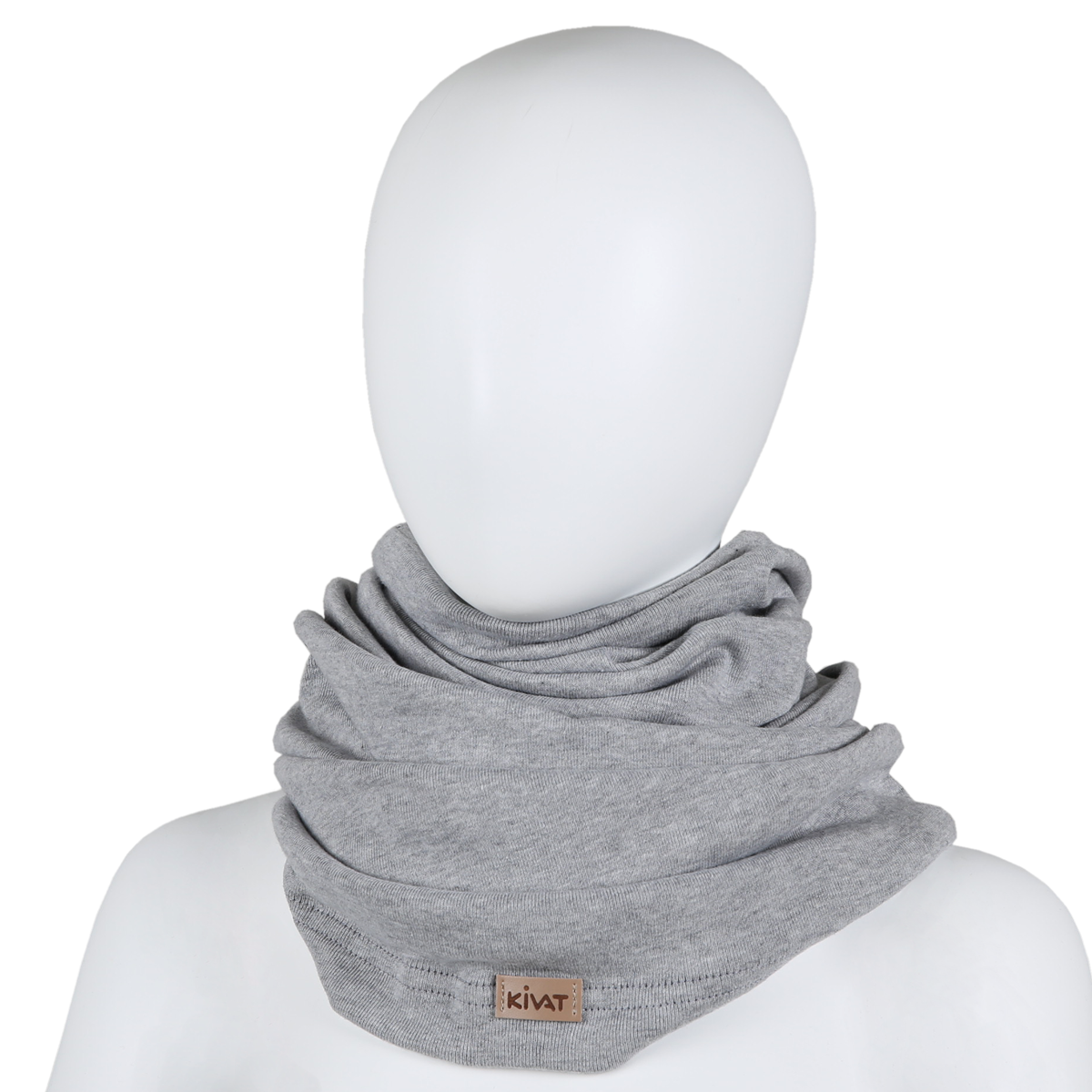 Organic cotton tube scarf