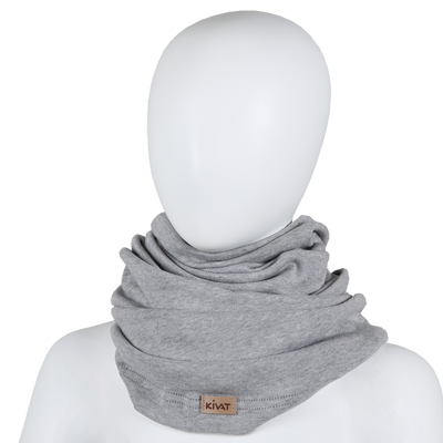 Organic cotton tube scarf