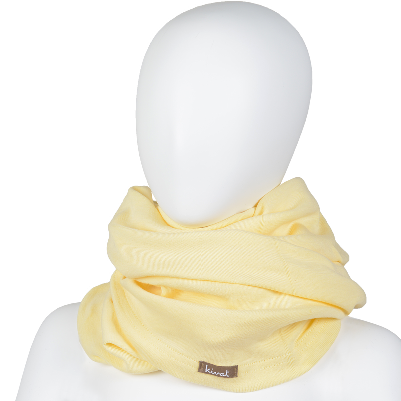 Organic cotton tube scarf