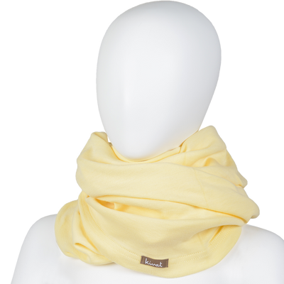 Organic cotton tube scarf