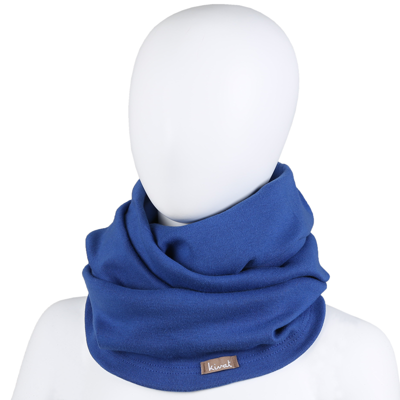 Organic cotton tube scarf