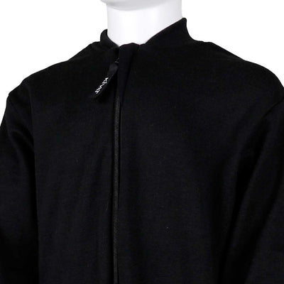 KIVAT silkkivillahaalari musta