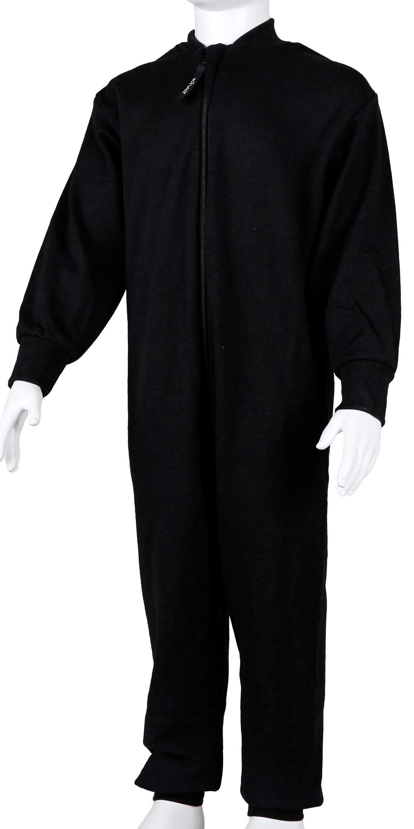 KIVAT silkkivillahaalari musta