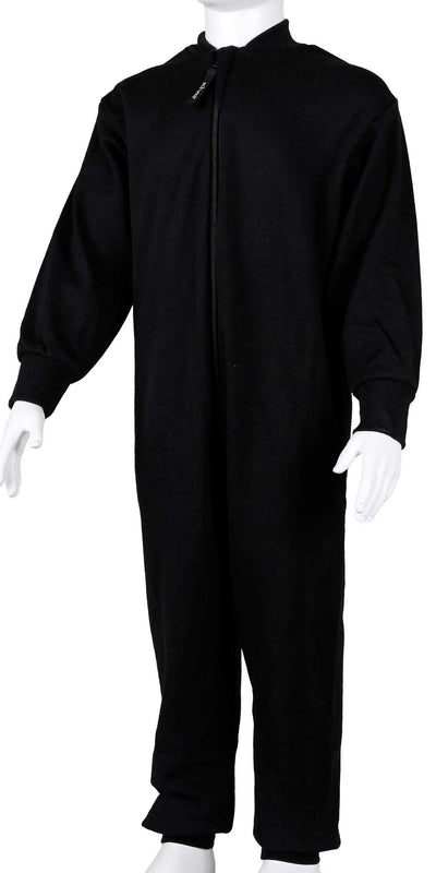 KIVAT silkkivillahaalari musta