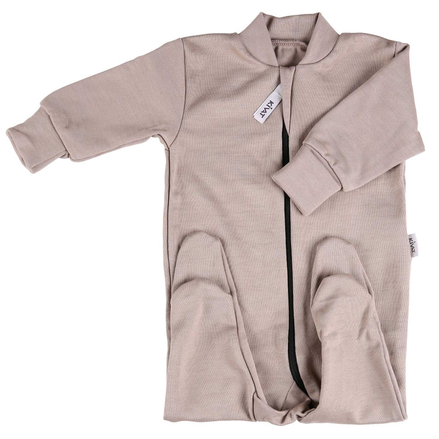 KIVAT silkkivillahaalari vauvalle beige