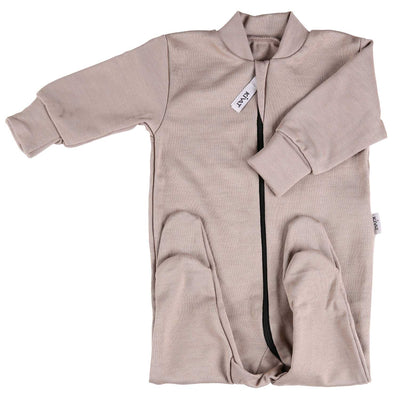 KIVAT silkkivillahaalari vauvalle beige