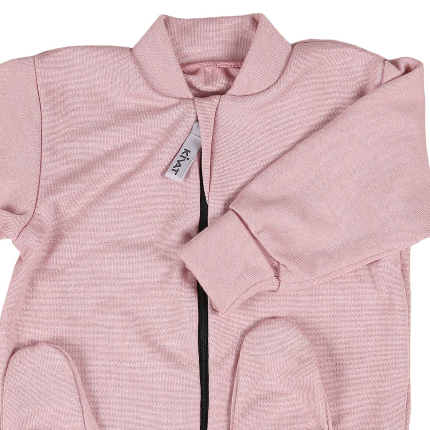 KIVAT silkkivillahaalari vauvalle puuteriroosa