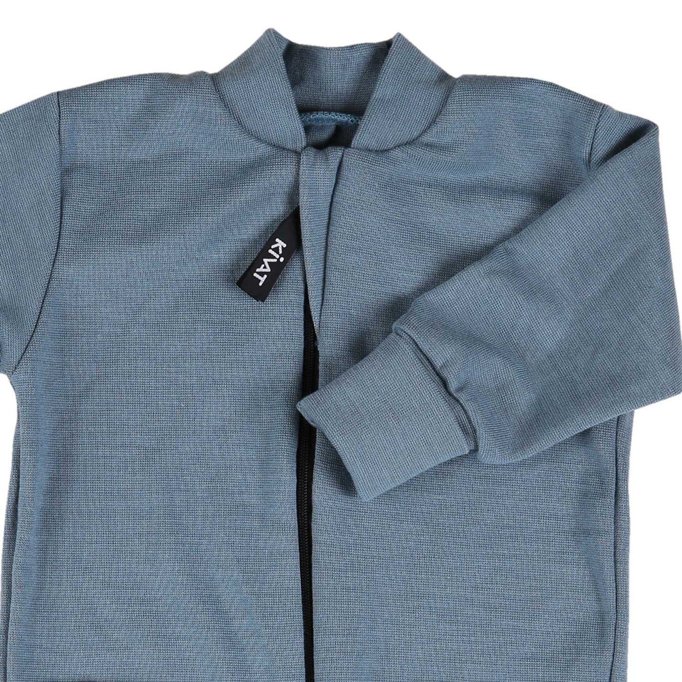 KIVAT silkkivillahaalari vauvalle vaalea turkoosi