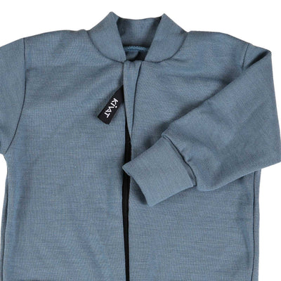 KIVAT silkkivillahaalari vauvalle vaalea turkoosi