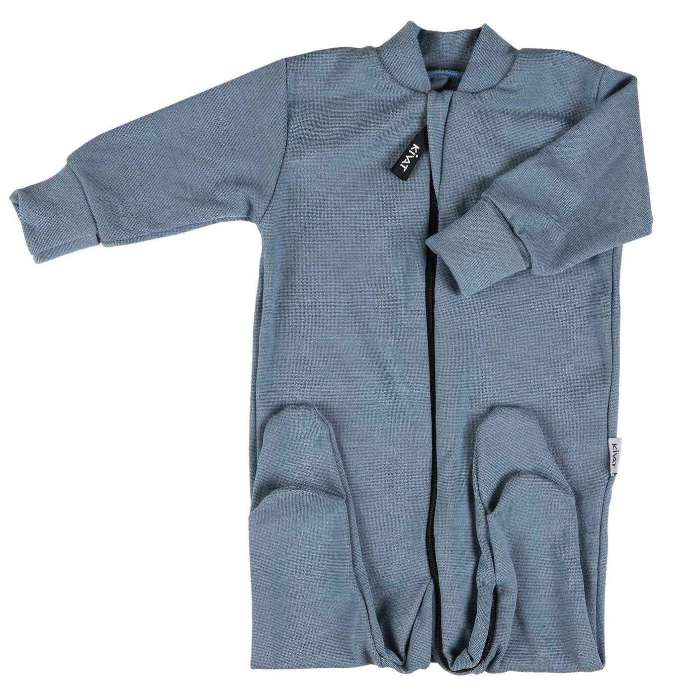 KIVAT silkkivillahaalari vauvalle vaalea turkoosi