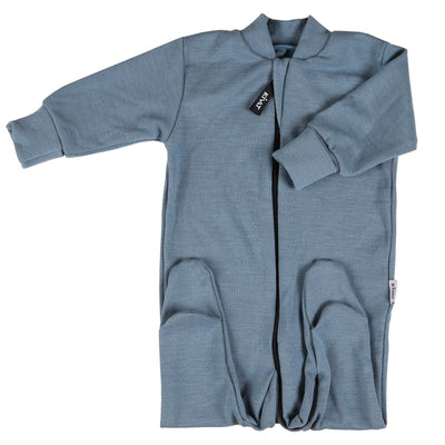 KIVAT silkkivillahaalari vauvalle vaalea turkoosi