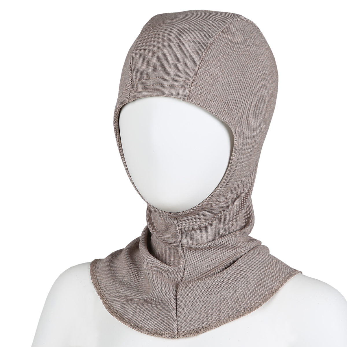 KIVAT silkkivilla aluskypärämyssy beige