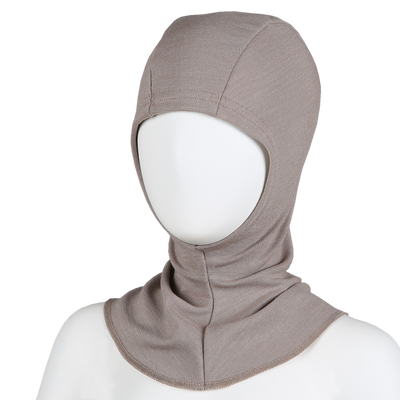 KIVAT silkkivilla aluskypärämyssy beige