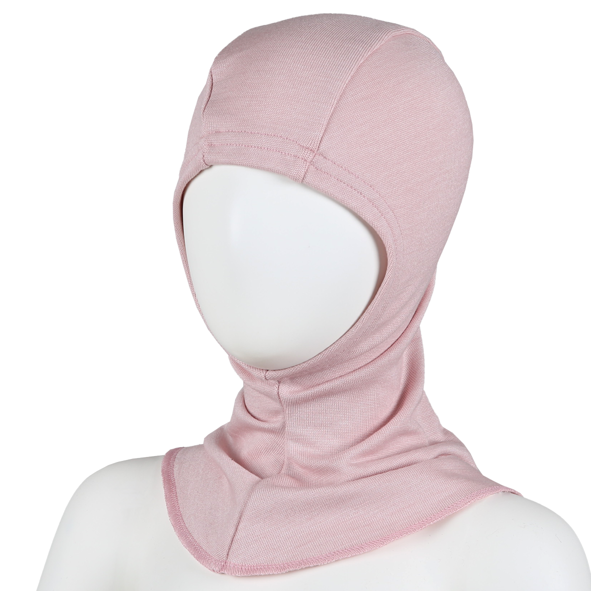 KIVAT silkkivilla aluskypärämyssy puuteriroosa