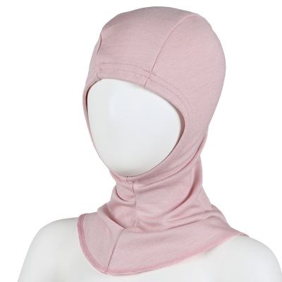 KIVAT silkkivilla aluskypärämyssy puuteriroosa