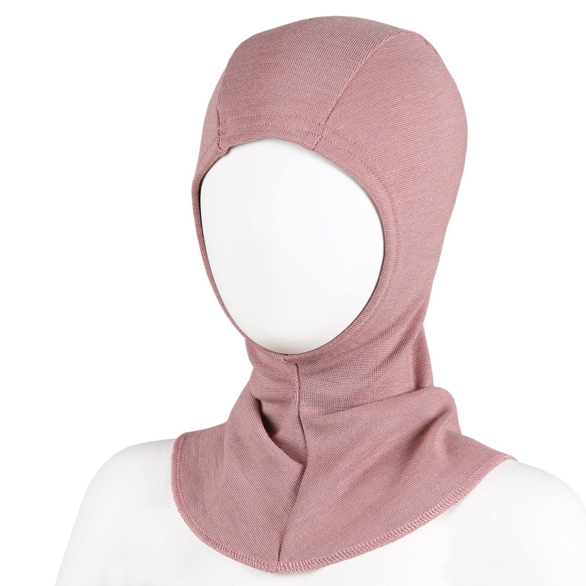 KIVAT silkkivilla aluskypärämyssy roosa