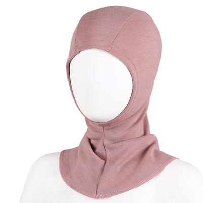 KIVAT silkkivilla aluskypärämyssy roosa