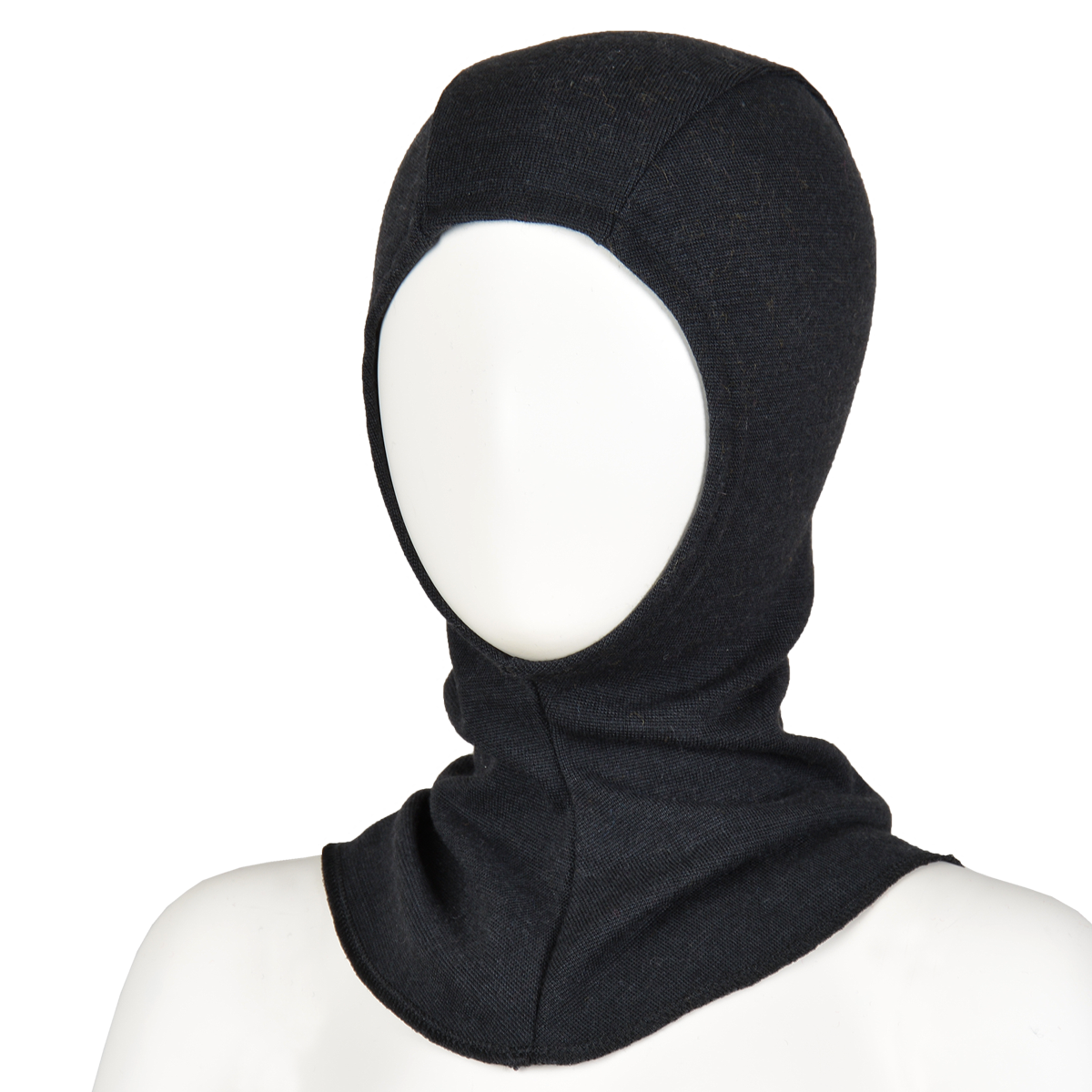 KIVAT silkkivilla aluskypärämyssy musta