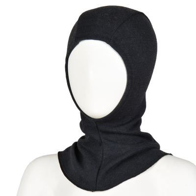 KIVAT silkkivilla aluskypärämyssy musta