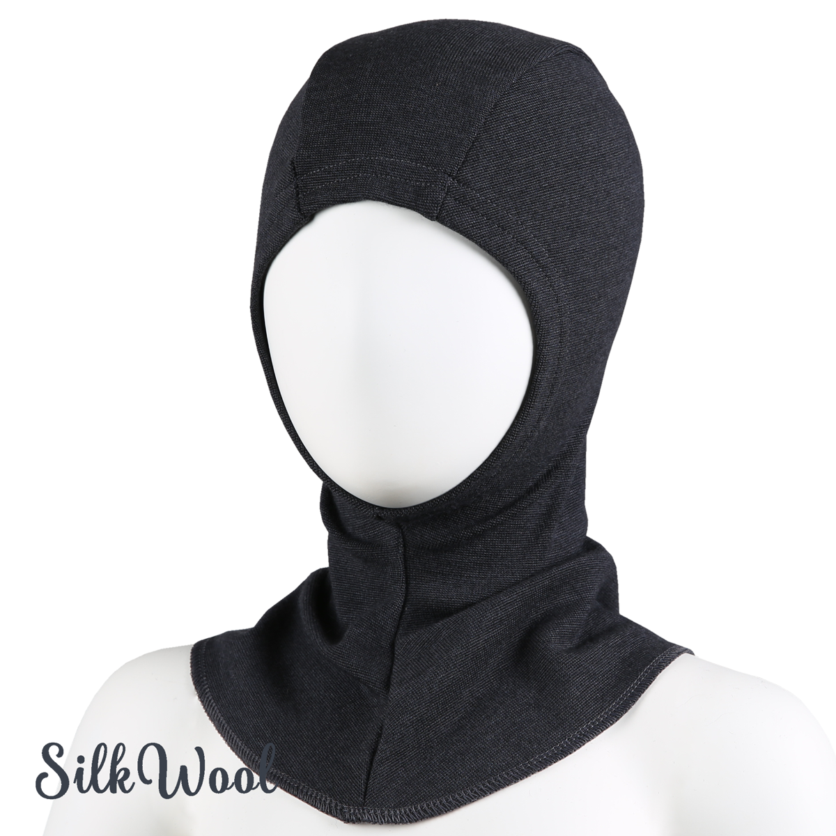 Silkwool under balaclava