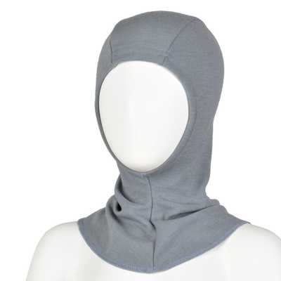 KIVAT silkkivilla aluskypärämyssy harmaa