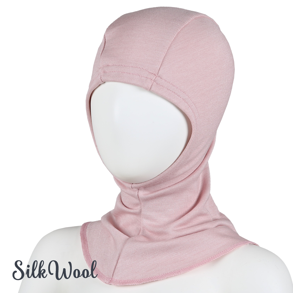 Silkwool under balaclava