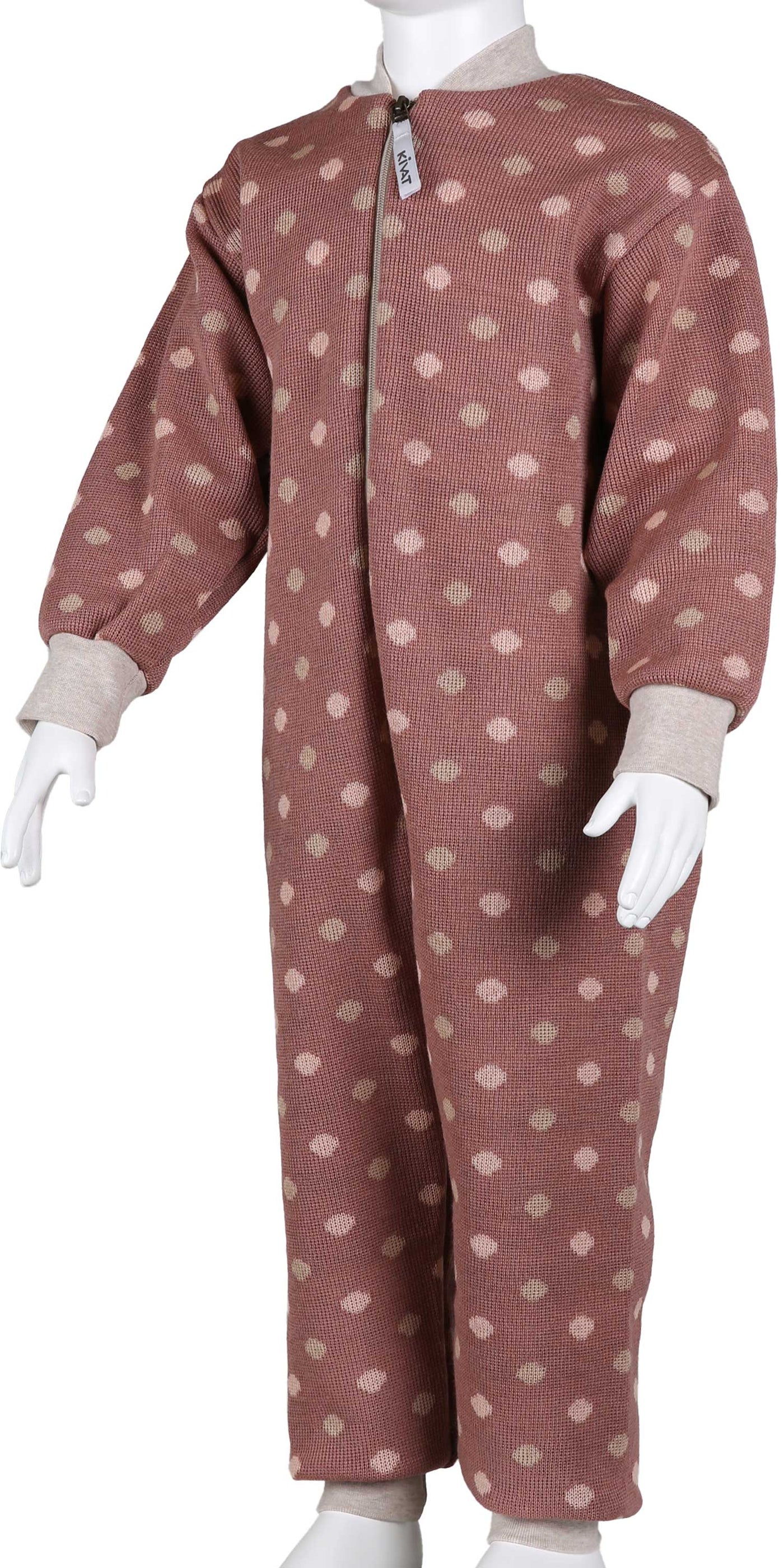 KIVAT villahaalari Polka dot roosa