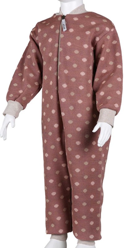 KIVAT villahaalari Polka dot roosa