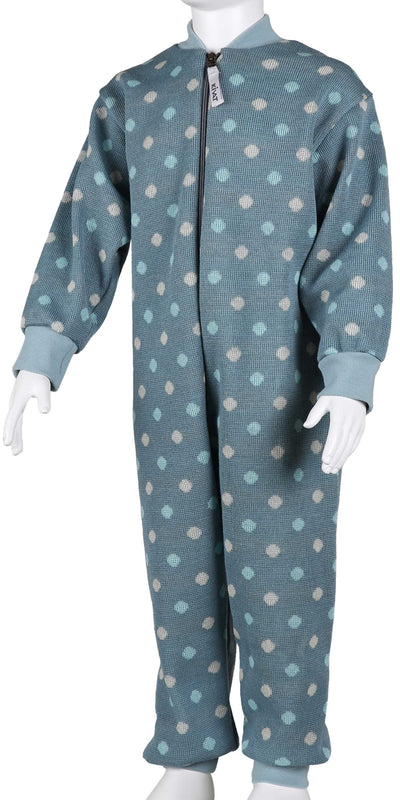 KIVAT villahaalari Polka dot vaalea turkoosi