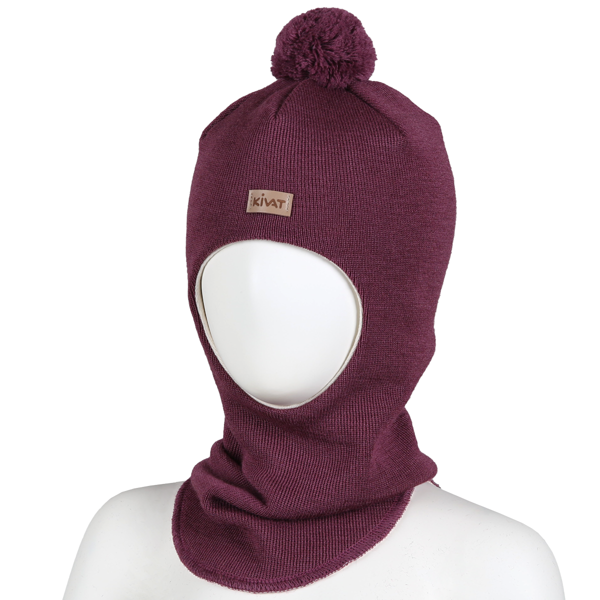 Bobble balaclava