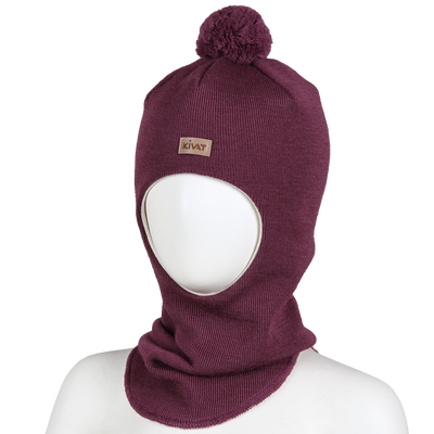 Bobble balaclava