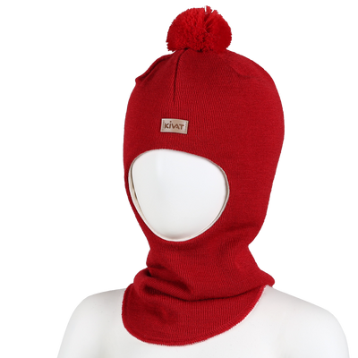 Bobble balaclava