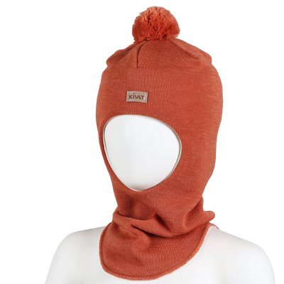 Bobble balaclava