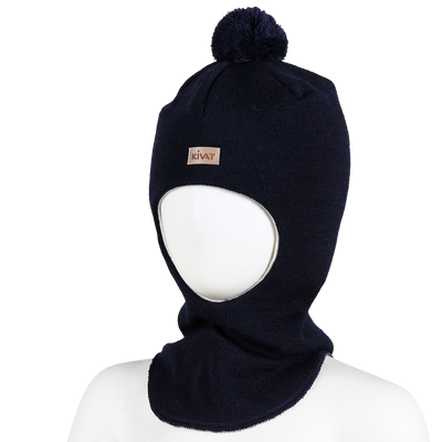 Bobble balaclava