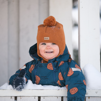 Bobble balaclava